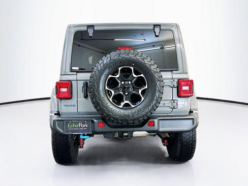 Sting-Gray Clearcoat 2023 Jeep Wrangler 4xe Rubicon