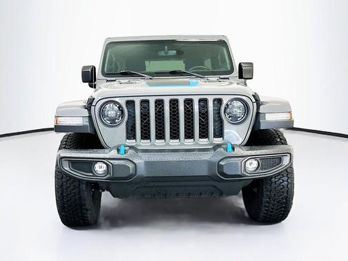 Sting-Gray Clearcoat 2023 Jeep Wrangler 4xe Rubicon