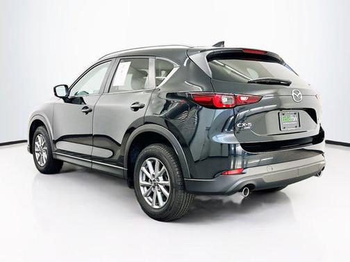 Jet Black Mica 2023 Mazda CX-5 2.5 S Select Package