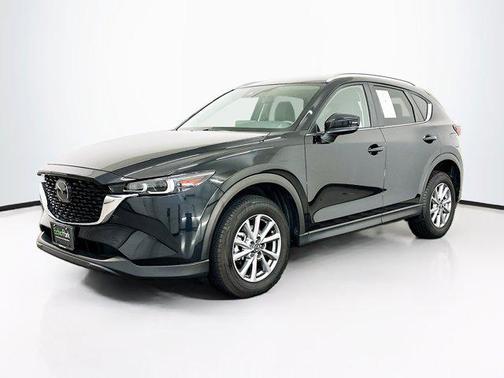 Jet Black Mica 2023 Mazda CX-5 2.5 S Select Package