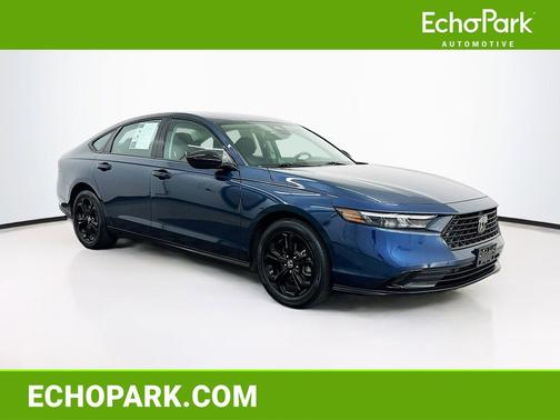 Canyon River Blue Metallic 2025 Honda Accord SE