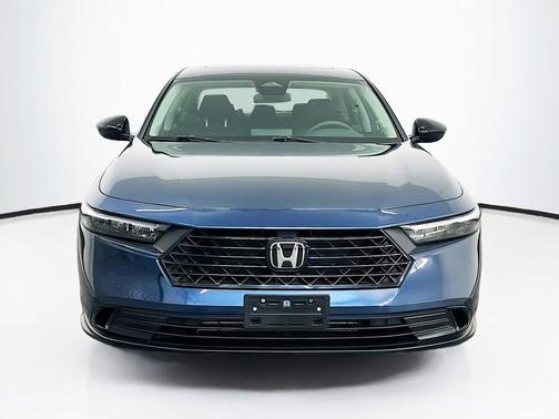 Canyon River Blue Metallic 2025 Honda Accord SE