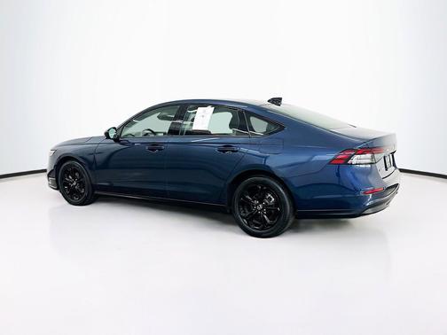 Canyon River Blue Metallic 2025 Honda Accord SE