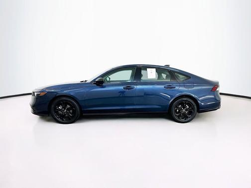 Canyon River Blue Metallic 2025 Honda Accord SE