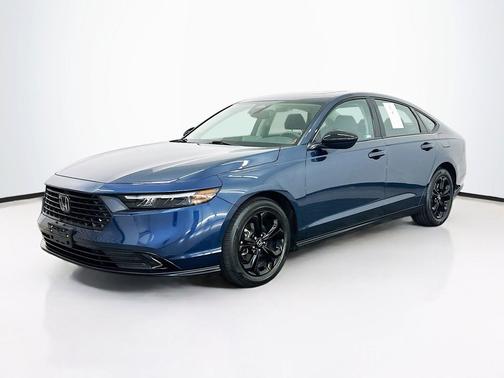 Canyon River Blue Metallic 2025 Honda Accord SE