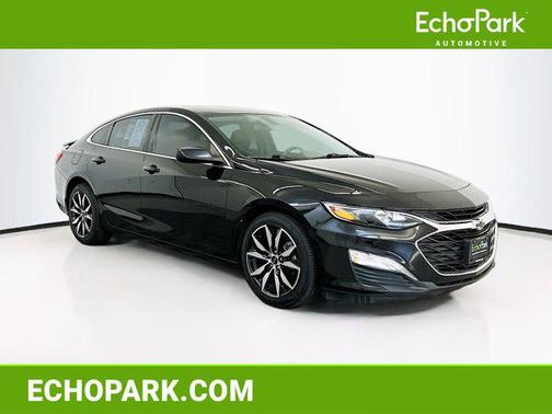 Mosaic Black Metallic 2021 Chevrolet Malibu FWD RS