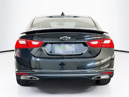 Mosaic Black Metallic 2021 Chevrolet Malibu FWD RS