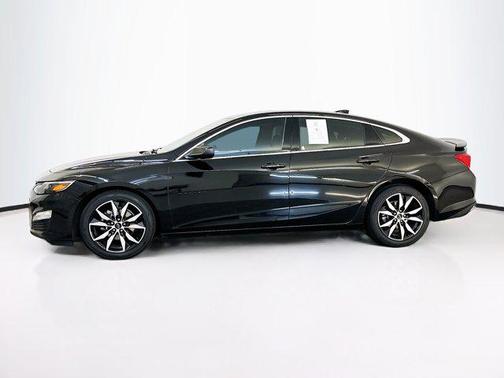 Mosaic Black Metallic 2021 Chevrolet Malibu FWD RS