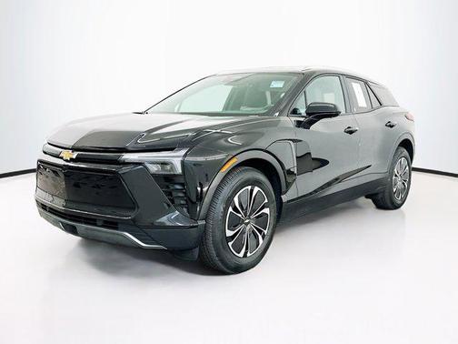Black 2024 Chevrolet Blazer EV eAWD LT