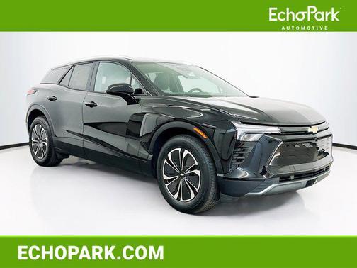 Black 2024 Chevrolet Blazer EV eAWD LT