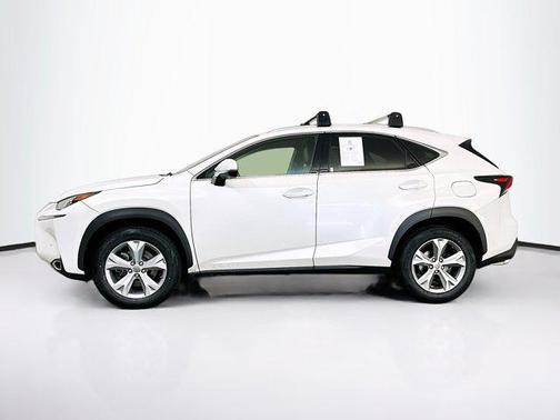 Eminent White 2017 Lexus NX 200t Base