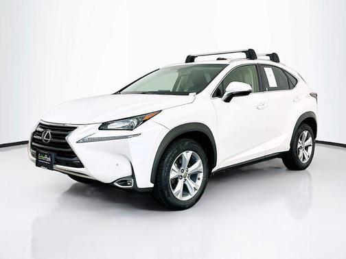 Eminent White 2017 Lexus NX 200t Base