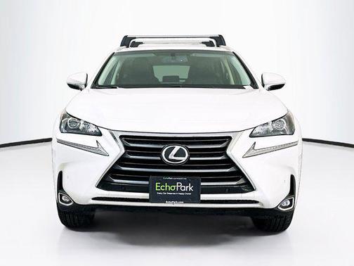 Eminent White 2017 Lexus NX 200t Base