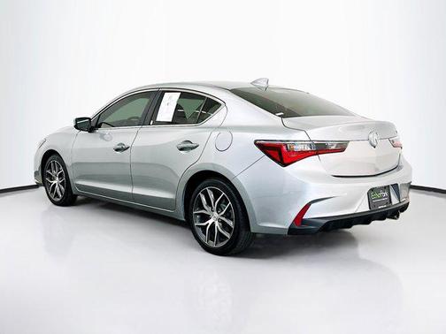 Lunar Silver Metallic 2022 Acura ILX Premium Package