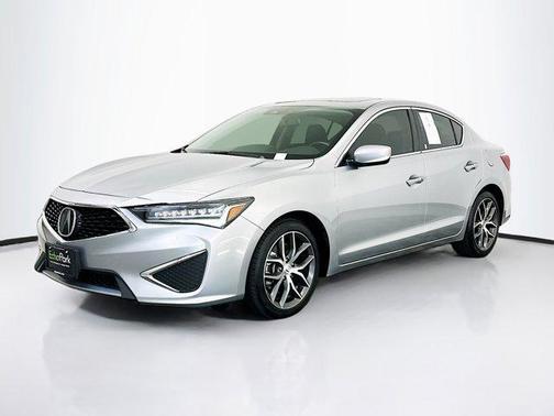 Lunar Silver Metallic 2022 Acura ILX Premium Package