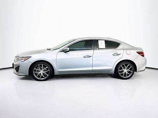Lunar Silver Metallic 2022 Acura ILX Premium Package