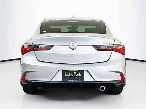 Lunar Silver Metallic 2022 Acura ILX Premium Package