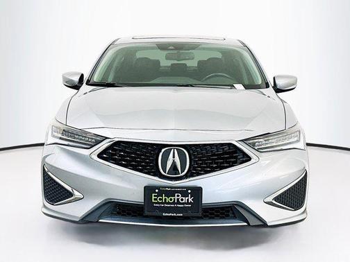 Lunar Silver Metallic 2022 Acura ILX Premium Package