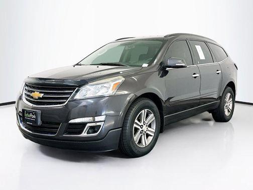 Tungsten Metallic 2016 Chevrolet Traverse 1LT