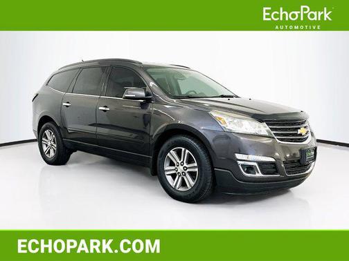 Tungsten Metallic 2016 Chevrolet Traverse 1LT
