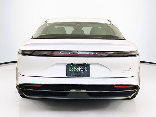 Stellar White Metallic 2024 Lucid Air Touring