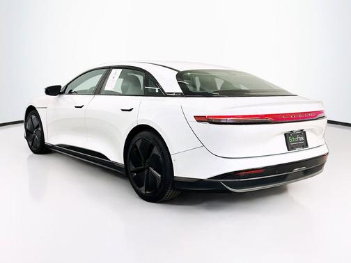 Stellar White Metallic 2024 Lucid Air Touring