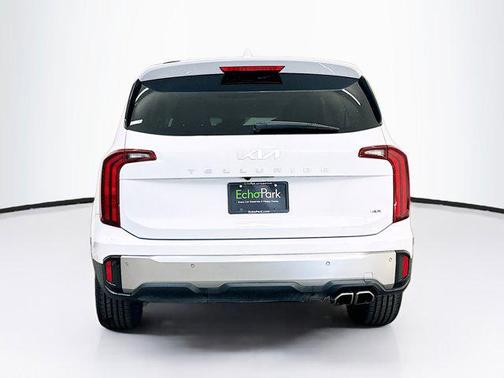 Glacial White Pearl 2025 Kia Telluride S