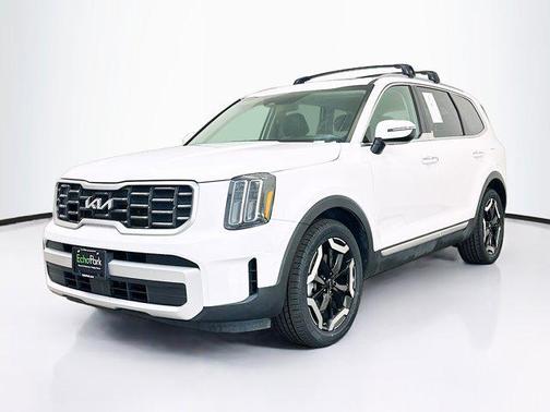 Glacial White Pearl 2025 Kia Telluride S
