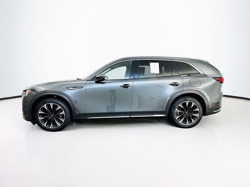 Machine Gray Metallic 2024 Mazda CX-90 PHEV Premium