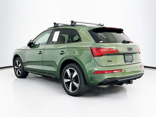 District Green Metallic 2023 Audi Q5 45 S line Premium Plus