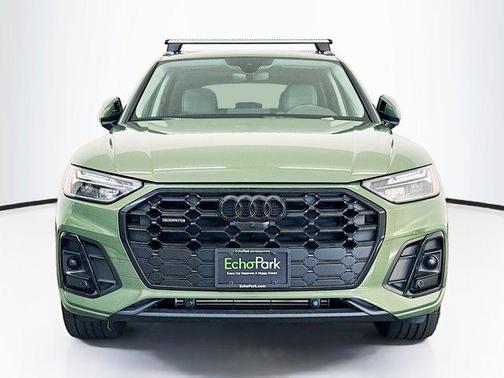 District Green Metallic 2023 Audi Q5 45 S line Premium Plus