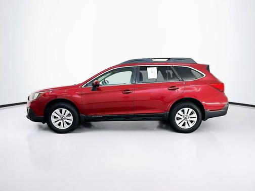 Crimson Red Pearl 2019 Subaru Outback 2.5i Premium