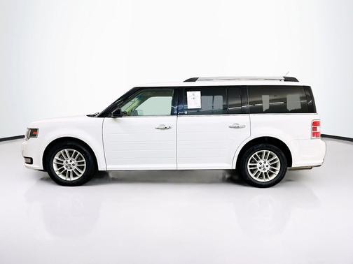 Oxford White 2018 Ford Flex SEL