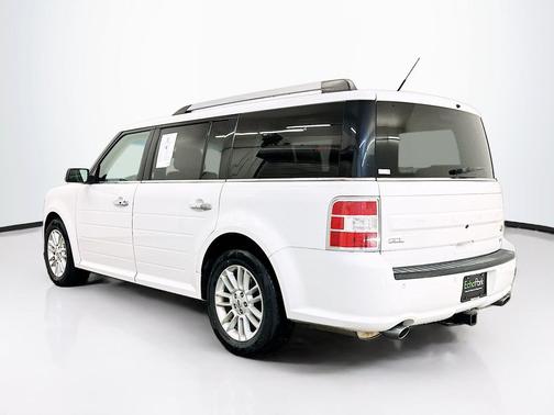 Oxford White 2018 Ford Flex SEL
