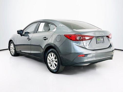 Meteor Gray Mica 2016 Mazda Mazda3 i Sport