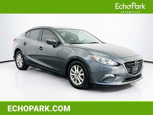 Meteor Gray Mica 2016 Mazda Mazda3 i Sport