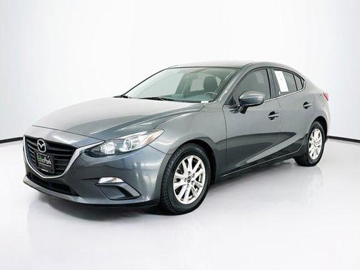 Meteor Gray Mica 2016 Mazda Mazda3 i Sport