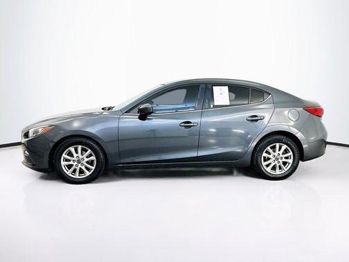 Meteor Gray Mica 2016 Mazda Mazda3 i Sport