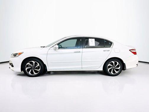 White Orchid Pearl 2016 Honda Accord EX-L
