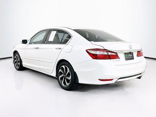 White Orchid Pearl 2016 Honda Accord EX-L