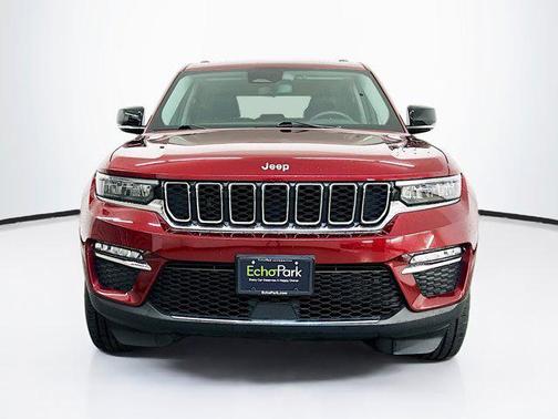 Velvet Red Pearlcoat 2023 Jeep Grand Cherokee Limited