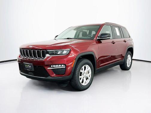 Velvet Red Pearlcoat 2023 Jeep Grand Cherokee Limited