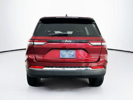 Velvet Red Pearlcoat 2023 Jeep Grand Cherokee Limited