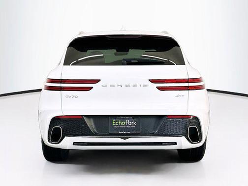 Uyuni White 2025 Genesis GV70 2.5T AWD