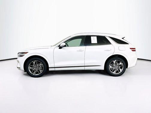 Uyuni White 2025 Genesis GV70 2.5T AWD