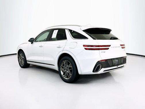 Uyuni White 2025 Genesis GV70 2.5T AWD