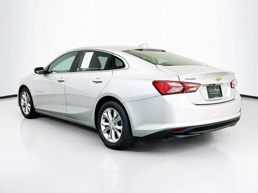 Silver Ice Metallic 2021 Chevrolet Malibu FWD LT