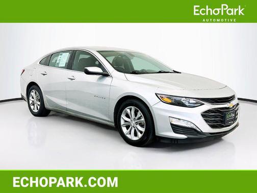 Silver Ice Metallic 2021 Chevrolet Malibu FWD LT