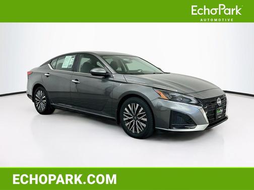 Gun Metallic 2024 Nissan Altima 2.5 SV