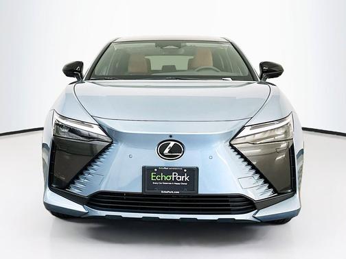 Ether/Black 2023 Lexus RZ 450e Luxury